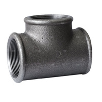 Trójnik czarny 1/2'' B1 STRONG_S