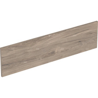 Front szuflady do dolnej szafki pod umywalkę GEBERIT, kol. orzech włoski hickory melamina, struktura drewna szer.900 mm