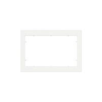 Ramka dystansowa chrom połysk TECE now