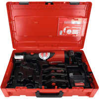 ROMAX 4000 4.0AH/18V z ładowarką + SET U16-20-25 mm AMP