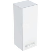 Geberit Selnova Square Szafka boczna, B33cm, H85cm, T29.7cm, z jednymi drzwiami, biały