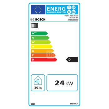 Kocioł elektryczny BOSCH TERMOTECHNIKA Tronic Heat 3500 24 kW