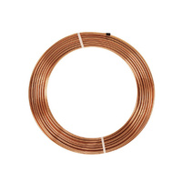 A.503 Rura miedziana miękka odc.15m do klimatyzacji CLIMATUB 1/4" x 0.8 LAFARGA