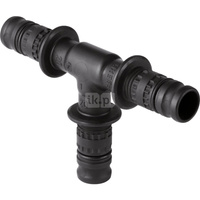 Trójnik GEBERIT Mepla równoprzelotowy PVDF 63 mm (końcówka wciskowa)