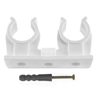 Uchwyt do mocowania rur podwójny - 16-18