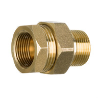 Śrubunek stożek mosiężny 1/2''