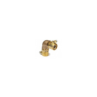 2xPE-Xa/PN10 DZR MF ELBOW CONNECTION 25X3.5 25/25 X 3.5