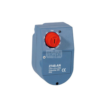 Automat czasowy do F74CS, FK74CS, FN74CS, FKN74CS, zasilanie 230V