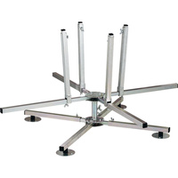 Stojaki do rozwijania rur ze zwoju