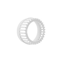 Koncentryczna kratka nawiewna, dn80/125