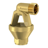 Lejek owalny do syfonu FLAMCO MEIBES żeliwo 1'' fi 33.7 mm wys. 185 mm