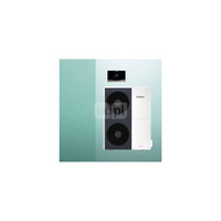 Pakiet Systemowy OZE - Pompa ciepła powietrzna powietrze-woda monoblok VAILLANT VWL 125/6A aroTHERM plus 12.2 kW 400 V + Moduł komunikacji internetowej VR 940f + Moduł sterowania VWZ AI + Regulator sensoCOMFORT VRC 720