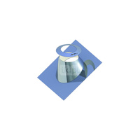 Przejście dachowe 16-25' aluminiowe z kołnierzem DN 300