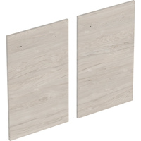 Front (bez zawiasów) (2 szt.) do szafki do umywalki GEBERIT NOVA PRO PREMIUM, kol. jasny orzech szer.800 mm