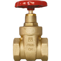 Zawór odcinający HERZ 4113 mosiądz DZR DN 32 GW 1 1/4''