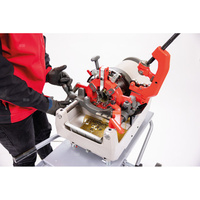 Gwintownica stacjonarna ROPOWER 50 R, głowica automatyczna, BSPT R1/2-2" (5.6050P + 5.6051), 230V