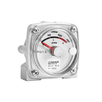 Ciśnieniomierz różnicowy WEBA DP/RM-1 0-0,15 aluminium dp/rm G1/4'' fi 80x80mm