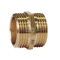 Nypel FITTING NORMAL mosiądz 3/4'' x 3/4'' (GZ)