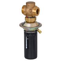 Regulator różnicy ciśnień AVP, PN 16, DN 15, 1.60 m³/h, 0.80 bar - 1.60 bar, Gwint zewnętrzny, G 3/4 A