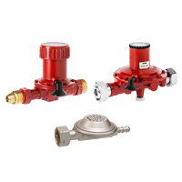 Reduktor gazu płynnego do butli, 1,5 kg, 37 mbar, GOK