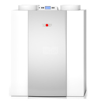 Rekuperator ścienny WOLF 400 m3/h (225 Pa)