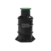 Zbiornik technologiczny T400 bez pokrywy teleskopowej i włazu