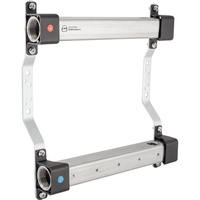 Rozdzielacz InoxFlow bez osprzętu (seria RBB) - 10 obwodów