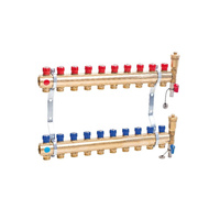 PHA-109A/1 11-obwodowy PN10 Rozdzielacz CuZn