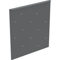 Drzwi do dolnej szafki pod umywalkę GEBERIT, kol. lava matowy szer.550 mm