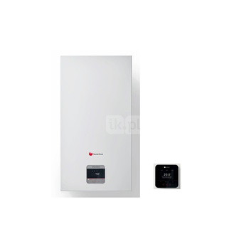 Pakiet - Kocioł gazowy dwufunkcyjny SAUNIER DUVAL Isofast 21 Condens T 26 CS/1 (N-PL) kondensacyjny wiszący 2.8 - 21.9 kW + Regulatorsystemowy SRC 720 MiPro sense