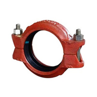 Łącznik sztywny czerwony Groove - 88.9