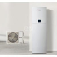 Pompa ciepła powietrzna GeniaAir Tek 6 kW 8-7.2 OS 230V B3 + Centrala grzewcza HA 10-7.2 STB C2