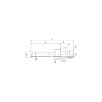 Tuleja zanurzeniowa RUMET z dławicą - lutowana Mosiądz 1/2'' 6 mm L=250
