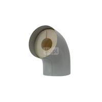 Kolano K-FLEX PU z płaszczem PVC - 40 × 28 - [35]
