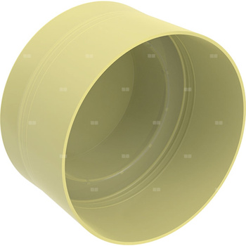 Nakładana zaślepka ochronna Geberit: d=90mm