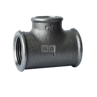 Trójnik redukcyjny czarny 3''x2''x3'' B1 STRONG