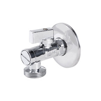 Zawór kulowy PERFEXIM PHA-012 mosiądz chromowany, PN16 1/2'' GZ, uchwyt: dźwignia