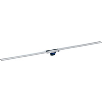 Odpływ liniowy Geberit CleanLine80: L=30–110cm, Rama: stal nierdzewna polerowana, powlekana, Powierzchnia: stal nierdzewna szczotkowana, powlekana