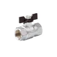 Zawór kulowy ARCO TAJO 2000 3/4'' GW, uchwyt: motylek