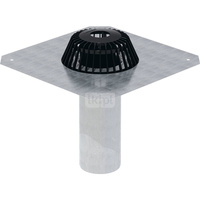 Wpust dachowy d90 do folii bitumicznych