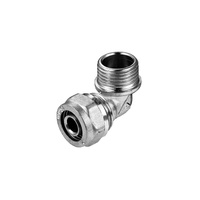 Kolano PERFEXIM 704, mosiądz, 25 x 1'' (zw x GZ)