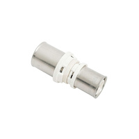 Złączka prosta zaprasowywana QIK redukcja, PPSU, 20 mm x 16 mm (złącze zaprasowywane)
