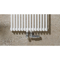 Grzejnik żeberkowy ZEHNDER Kleo 1500 x 330 mm, kolor black matt, moc 910 W
