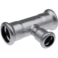 Trójnik redukcyjny Inox - 168.3/76.1/168.3