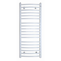 Grzejnik drabinkowy INSTAL-PROJEKT AMBRA R, wym. 1038 x 500 mm, kolor biały/white silk, moc 410W