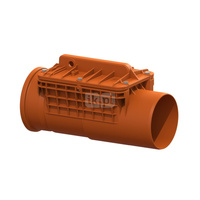 Czyszczak DN200-Staufix