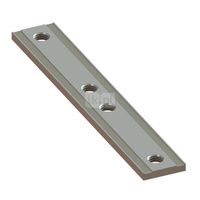 Płytka montażowa PGL profilu szer. 50mm M12 PGLMBM12