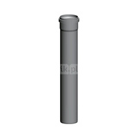 Rura DN 160 długość 500 mm z polipropylenu