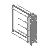 Wymiennik ciepła REFLEX RMG-51-60 płytowy CO, skręcany, 110'C, 10 bar