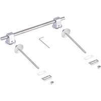 Zestaw zawiasów Geberit z wałkiem zawiasów, do siedziska, mocowanie od góry